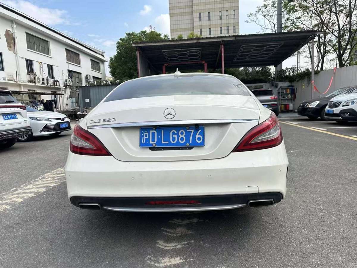 奔馳 奔馳CLS級(jí)  2015款 CLS 320圖片