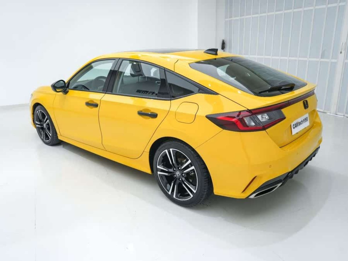 本田 型格  2023款 HATCHBACK 240TURBO CVT幻夜?尊享版圖片