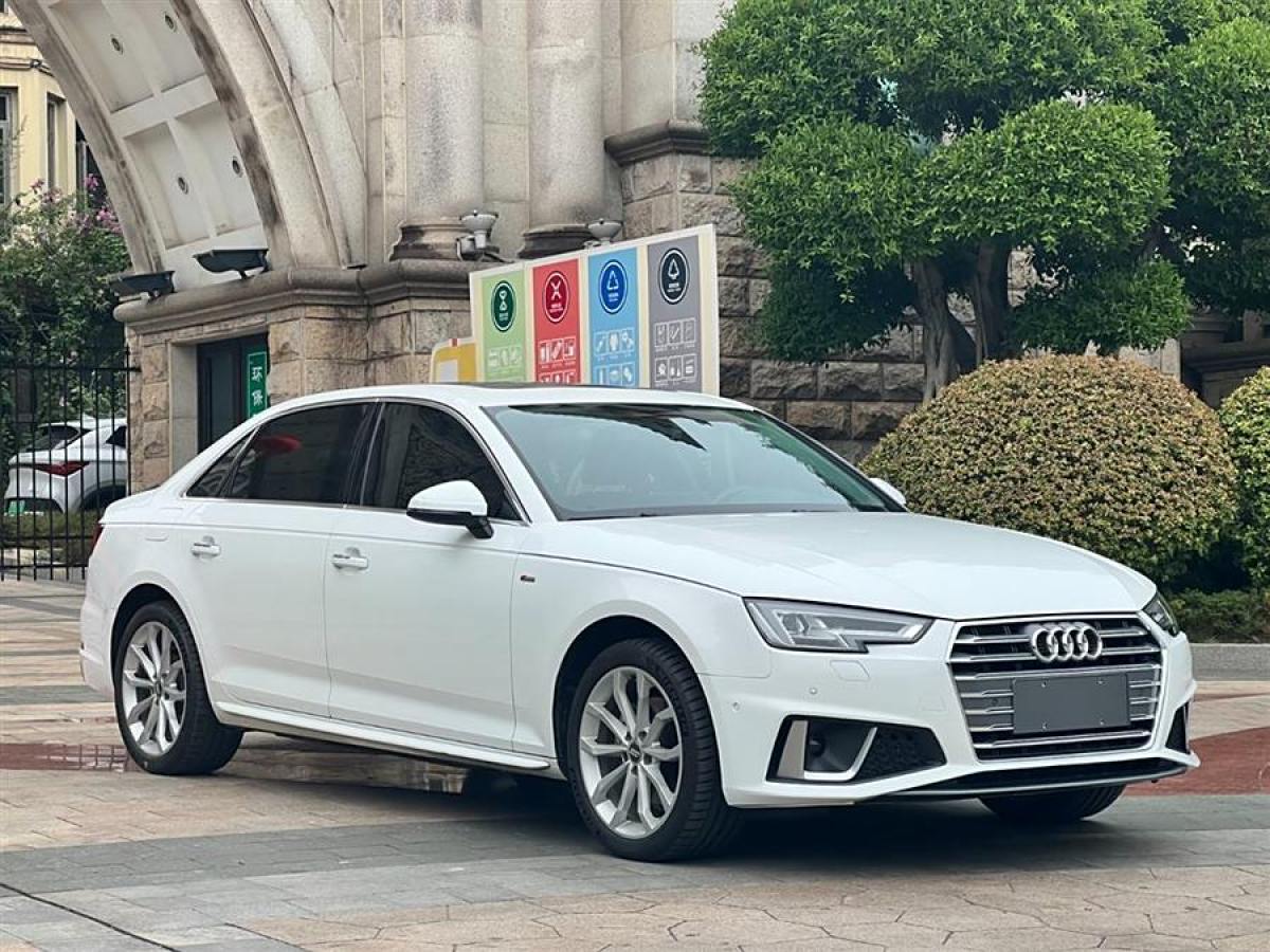 奧迪 奧迪A4L  2019款 40 TFSI 進(jìn)取型 國V圖片