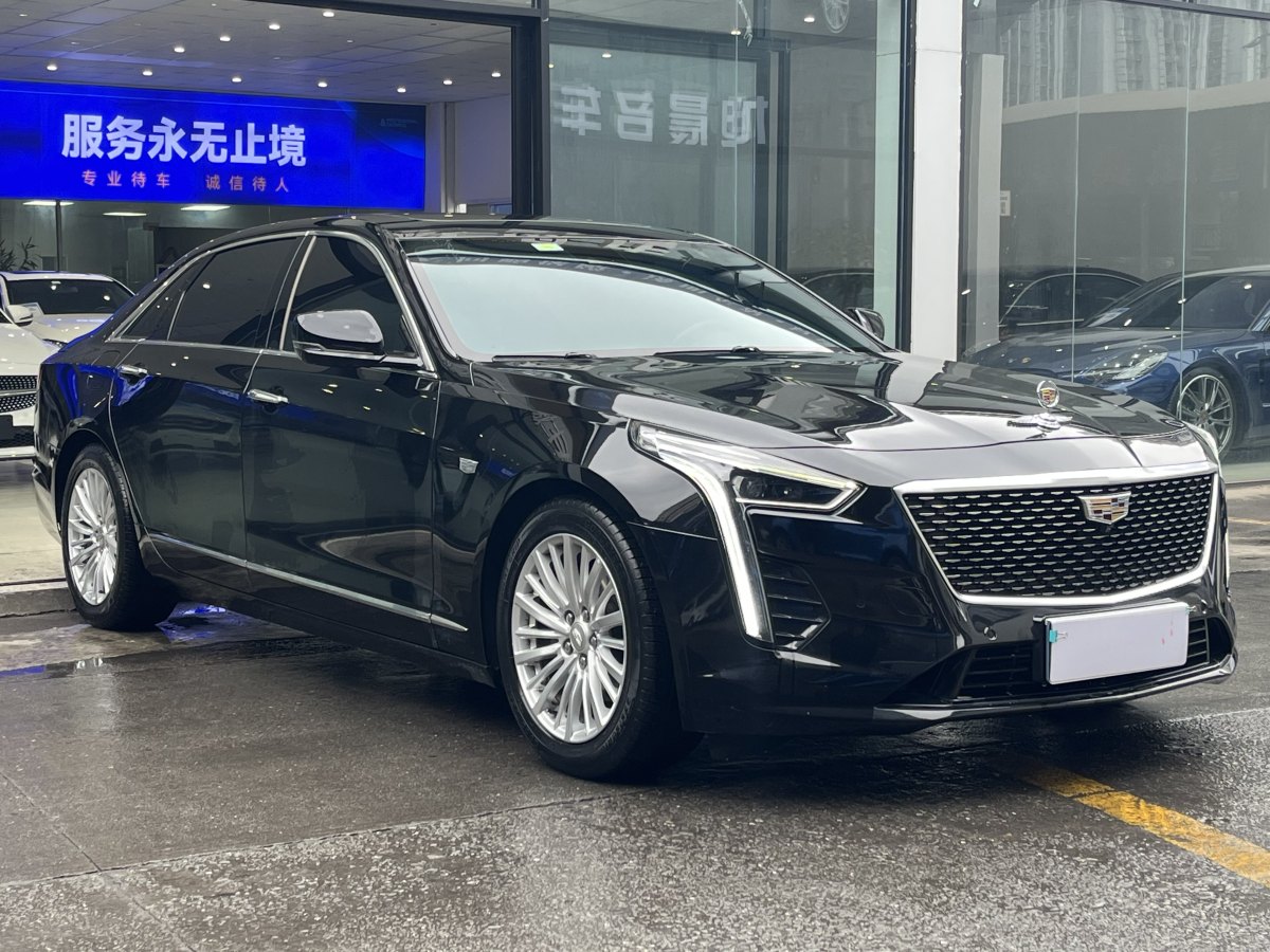 凱迪拉克 CT6  2023款 28T 豪華型圖片