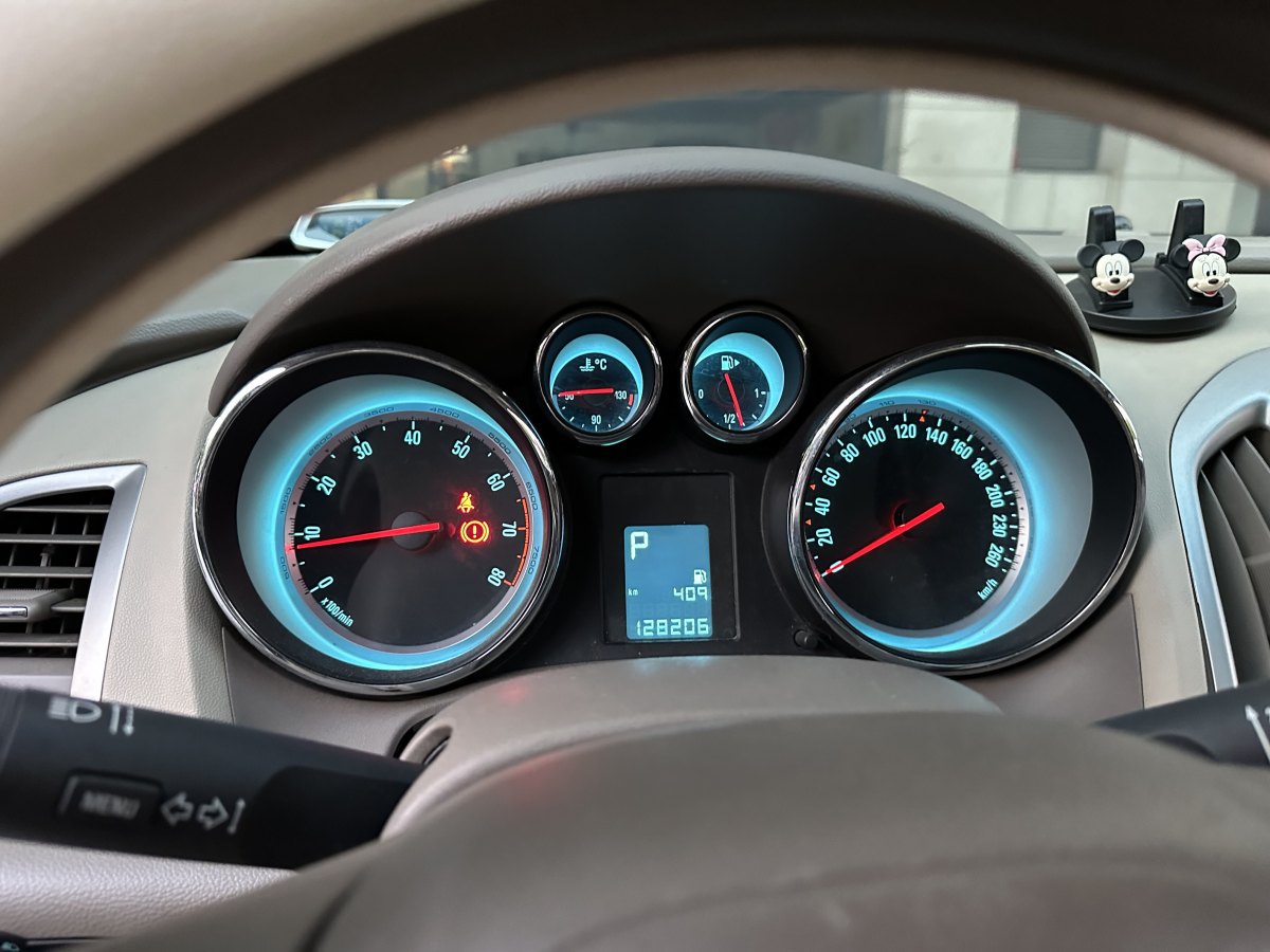 别克 英朗  2013款 GT 1.6L 自动舒适版图片
