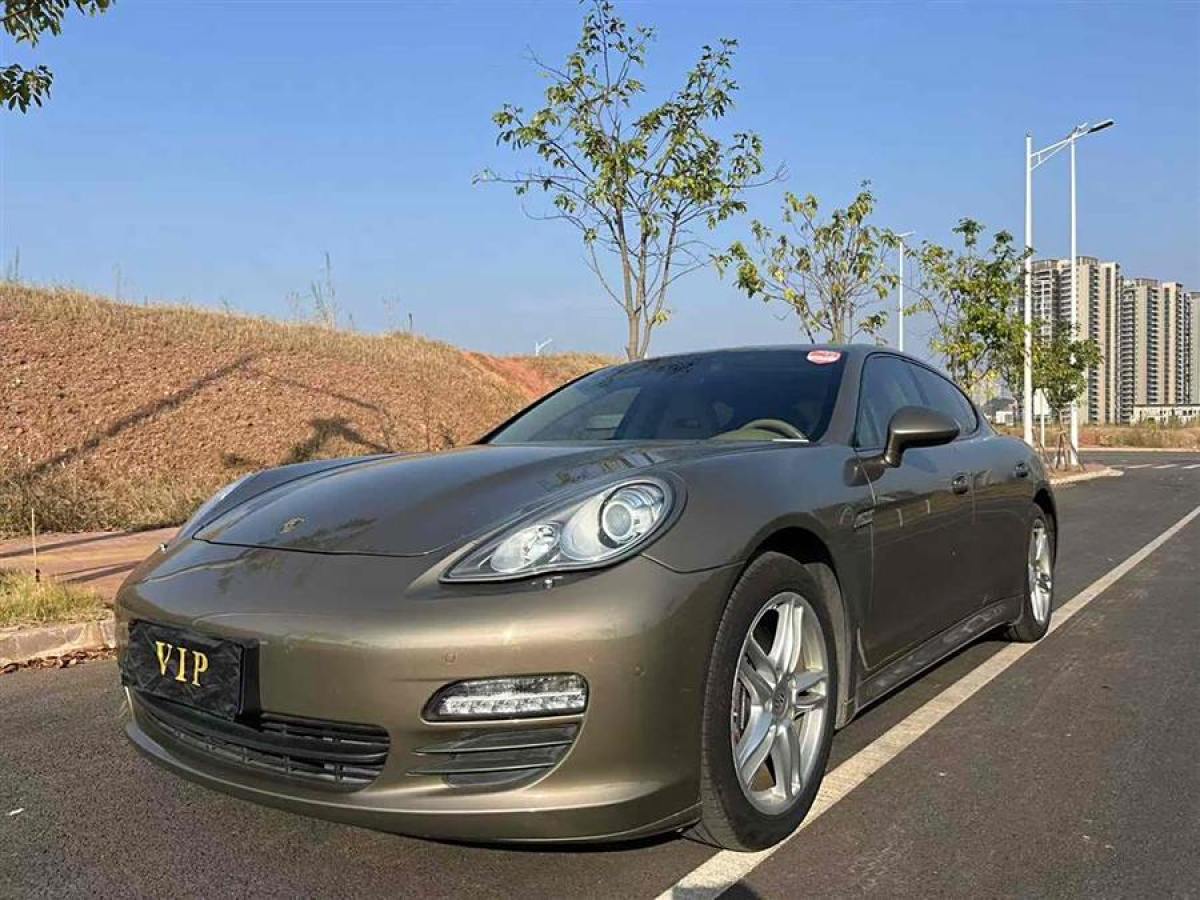 保時(shí)捷 Panamera  2010款 Panamera 4 3.6L圖片