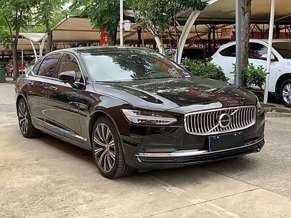 沃爾沃 S90  2022款 B5 智遠(yuǎn)豪華版圖片