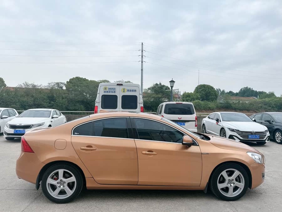 沃爾沃 S60  2012款 T5 智尊版圖片