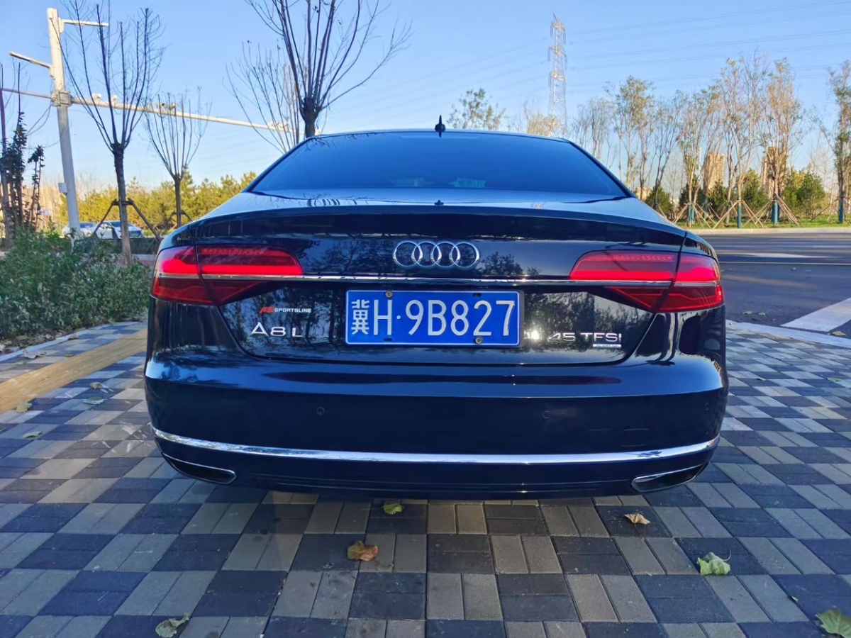 奧迪 奧迪A8  2016款 A8L 45 TFSI quattro豪華型圖片