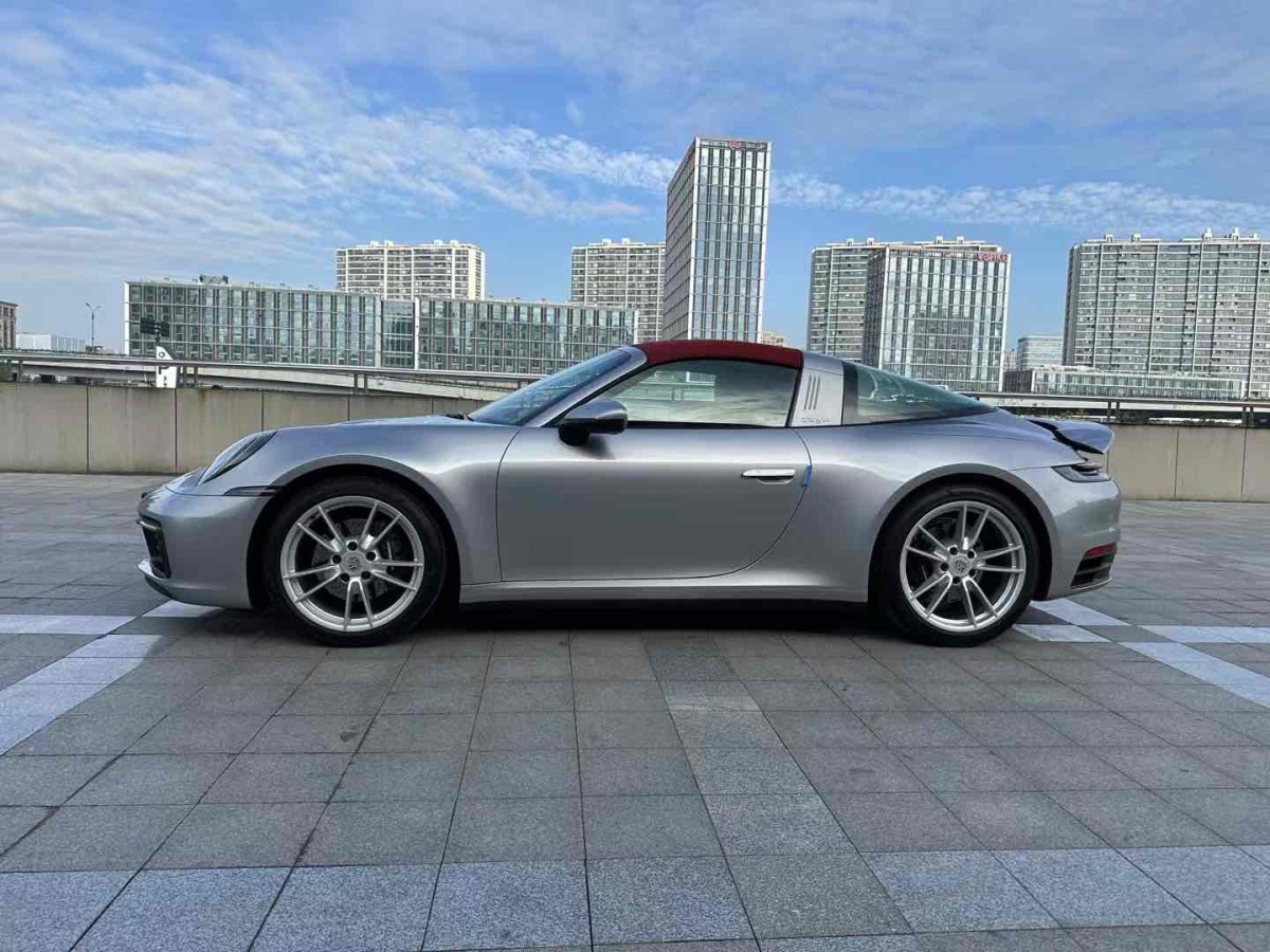 保時捷 911  2023款 Targa 4 3.0T圖片