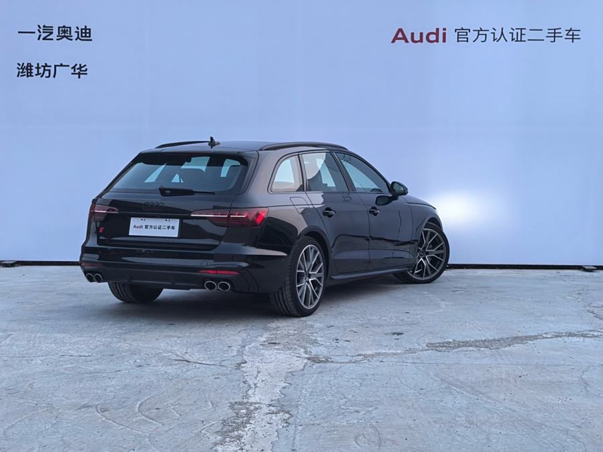 奧迪 奧迪S4  2023款 S4 Avant 3.0TFSI圖片