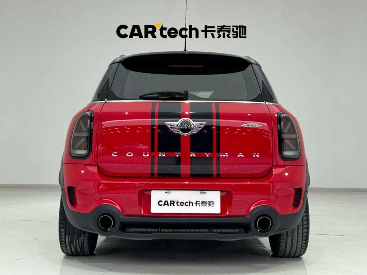 MINI JCW COUNTRYMAN  2014款 1.6T JOHN COOPER WORKS ALL4圖片