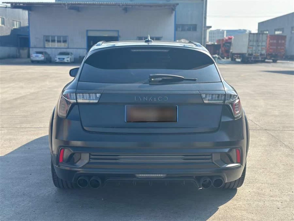 領(lǐng)克 領(lǐng)克02 Hatchback  2021款 2.0TD Halo圖片