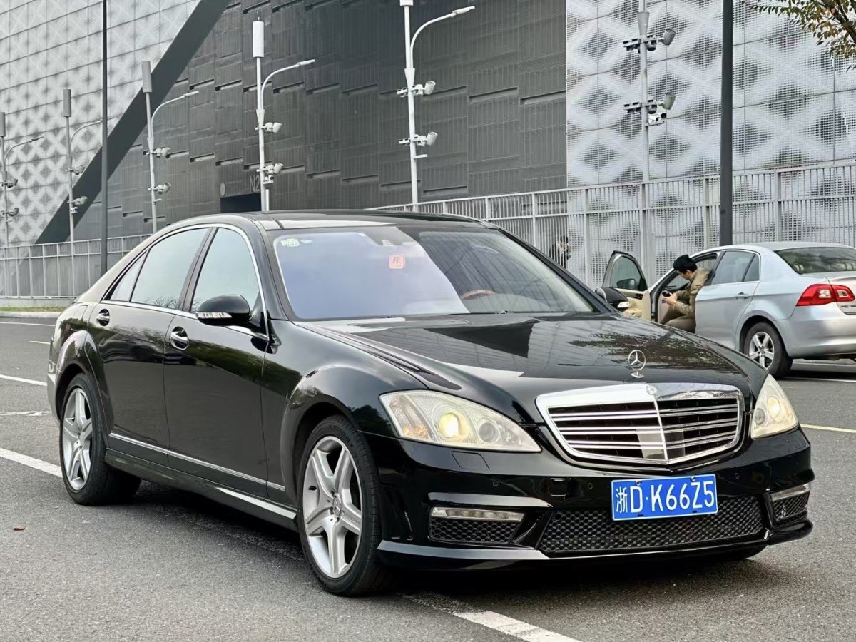 奔馳 奔馳S級  2008款 S 500 L 4MATIC圖片