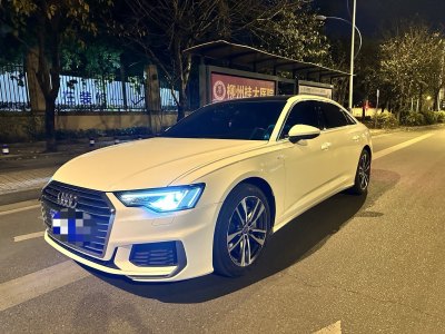 2020年11月 奧迪 奧迪A6L 改款 40 TFSI 豪華動(dòng)感型圖片