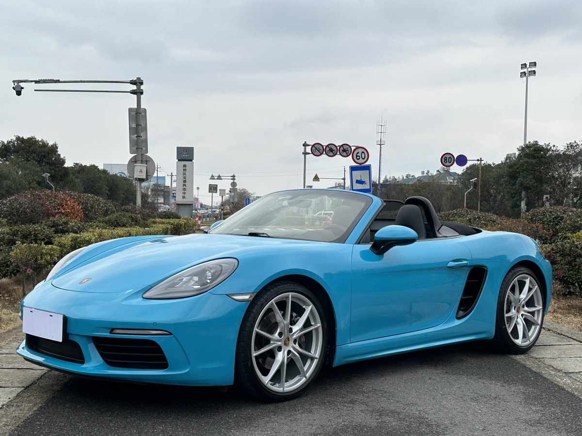 2016年9月保時(shí)捷 718  2020款 Boxster 2.0T