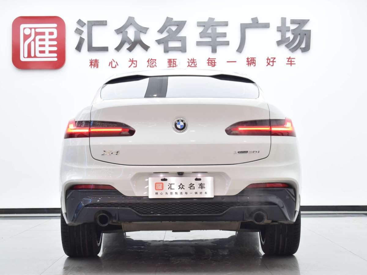 宝马 宝马X4  2021款 xDrive 30i M运动曜夜套装图片