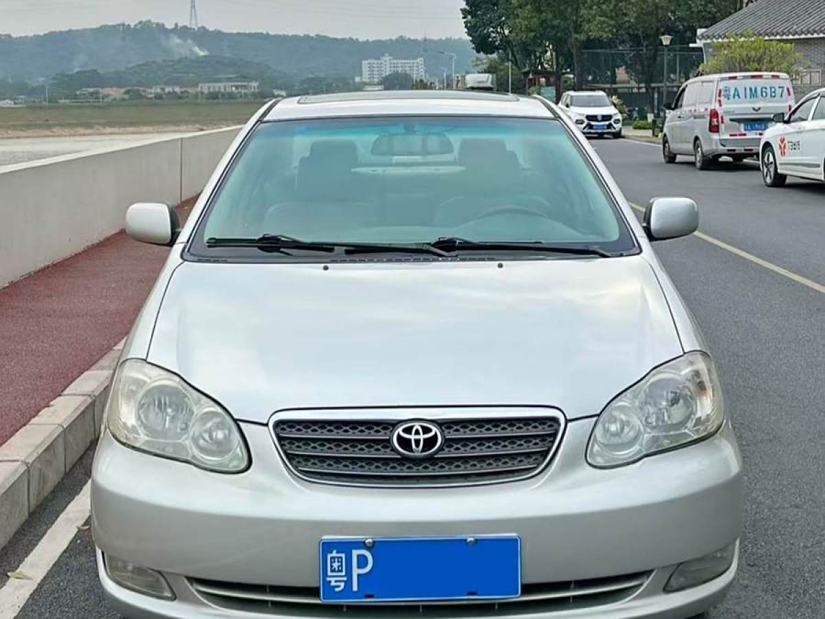 豐田 花冠  2005款 1.8L 自動周年特裝版圖片