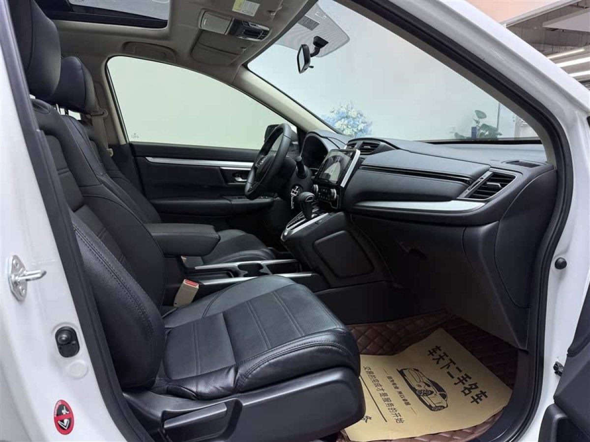 本田 CR-V  2019款 240TURBO CVT兩驅(qū)舒適版 國(guó)VI圖片