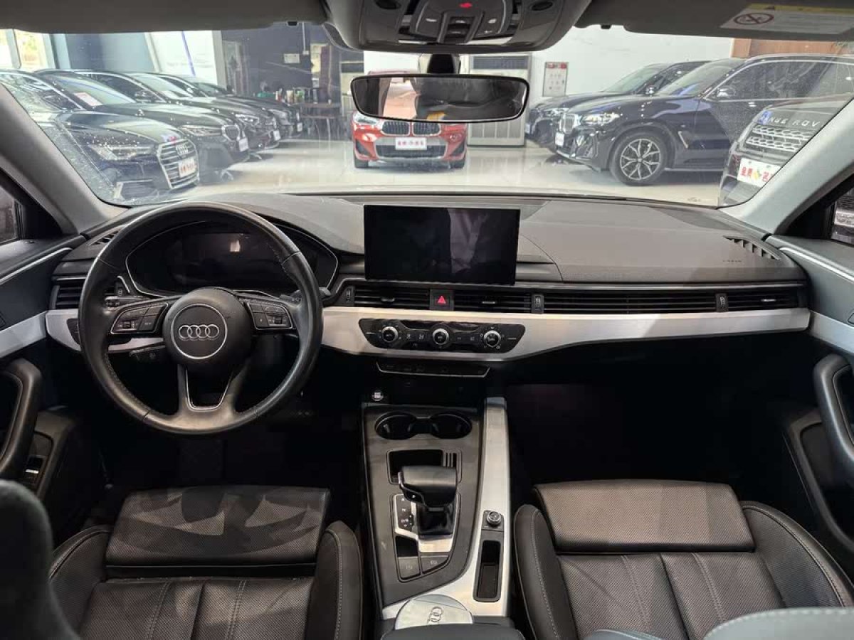 奧迪 奧迪A4L  2020款 40 TFSI 時(shí)尚動(dòng)感型圖片