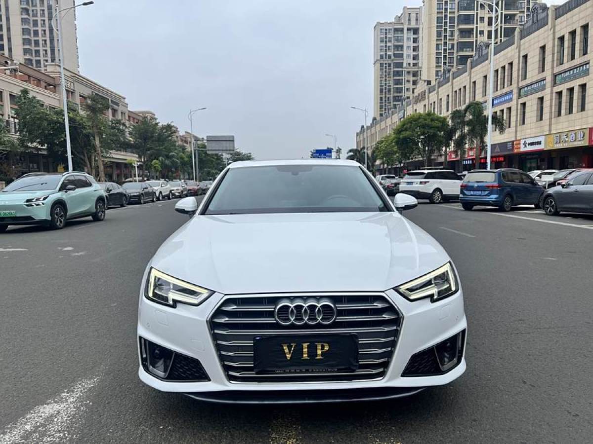 奧迪 奧迪A4L  2019款 40 TFSI 時(shí)尚型 國VI圖片