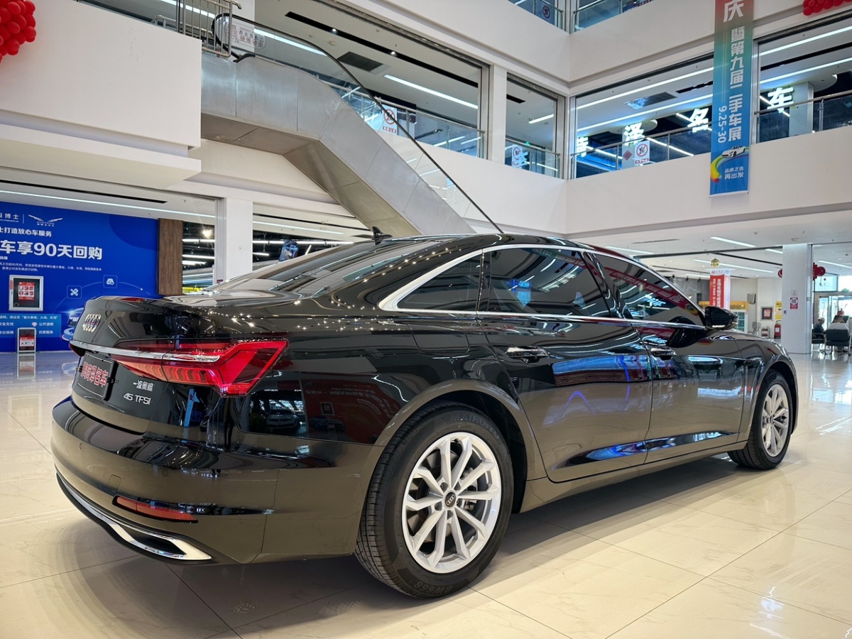 奥迪 奥迪A6L  2023款 40 TFSI 豪华致雅型图片