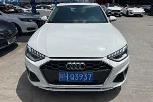 奥迪A4L 奥迪 40 TFSI 时尚动感型