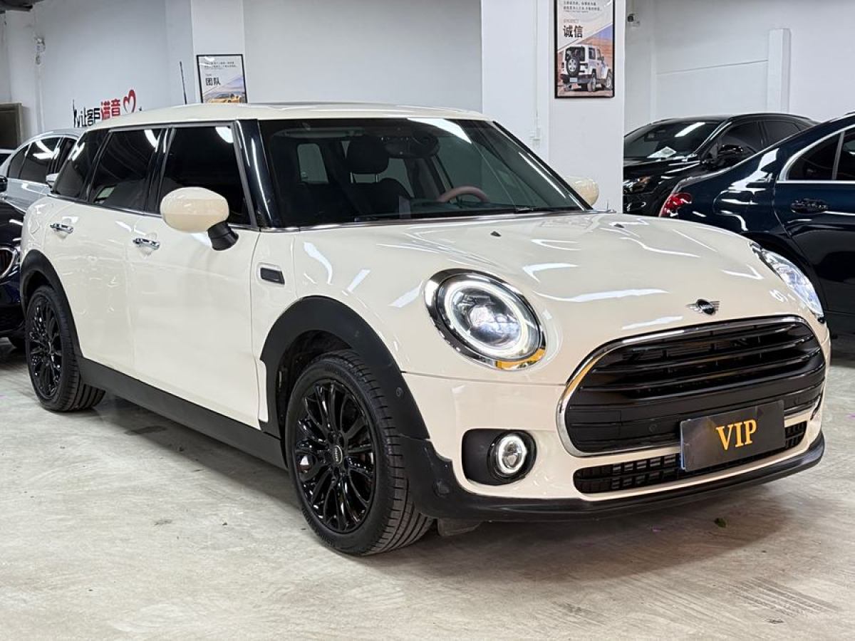 2022年1月MINI CLUBMAN  2022款 改款 1.5T ONE