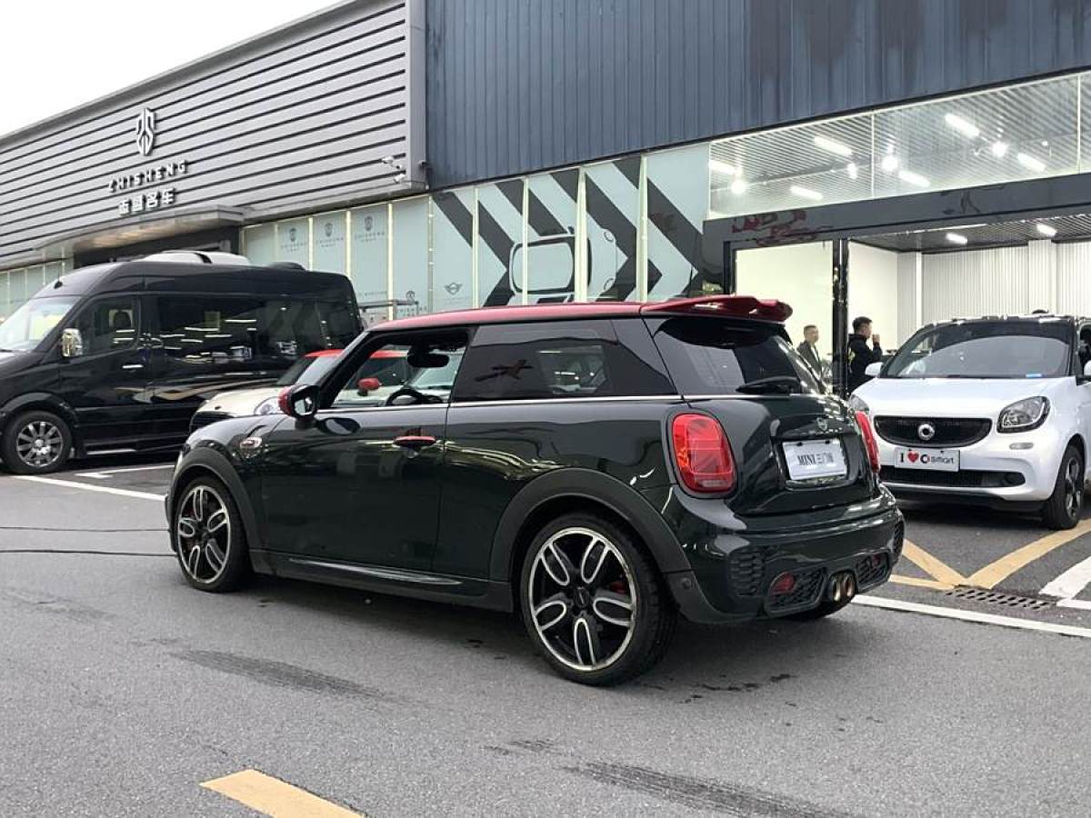 2018年8月MINI JCW  2018款 2.0T JOHN COOPER WORKS ALL-IN