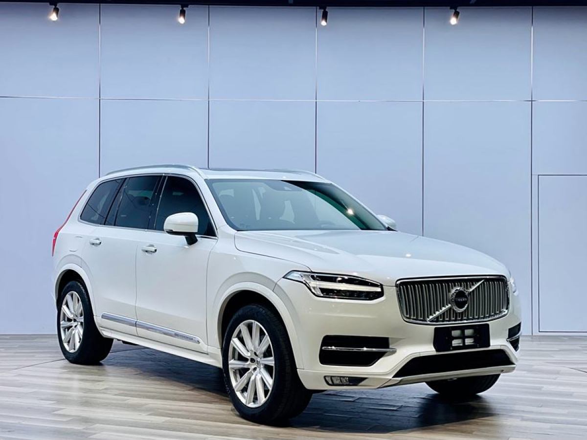 沃爾沃 XC90  2019款  T5 智逸版 7座 國VI圖片