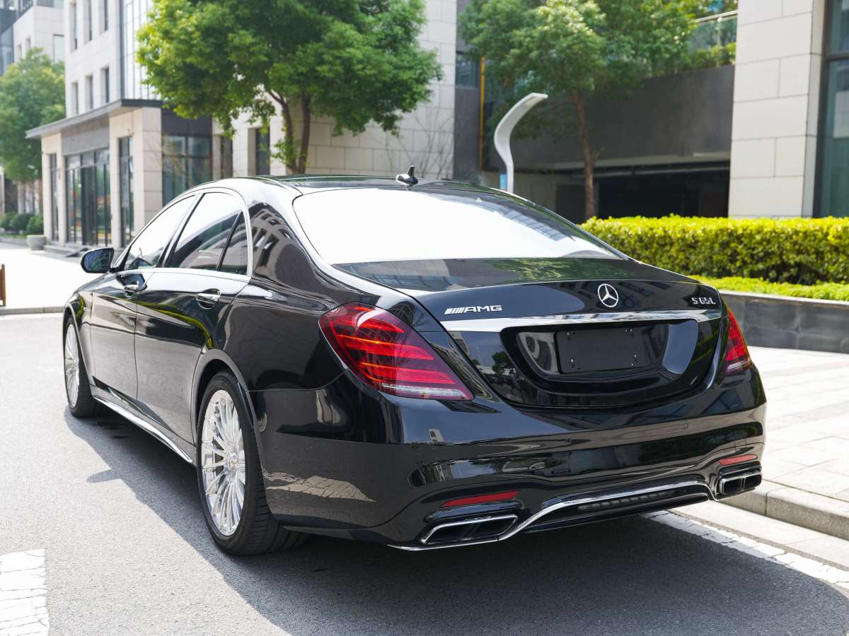 2018年5月奔馳 奔馳S級(jí)AMG  2018款 AMG S 65 L