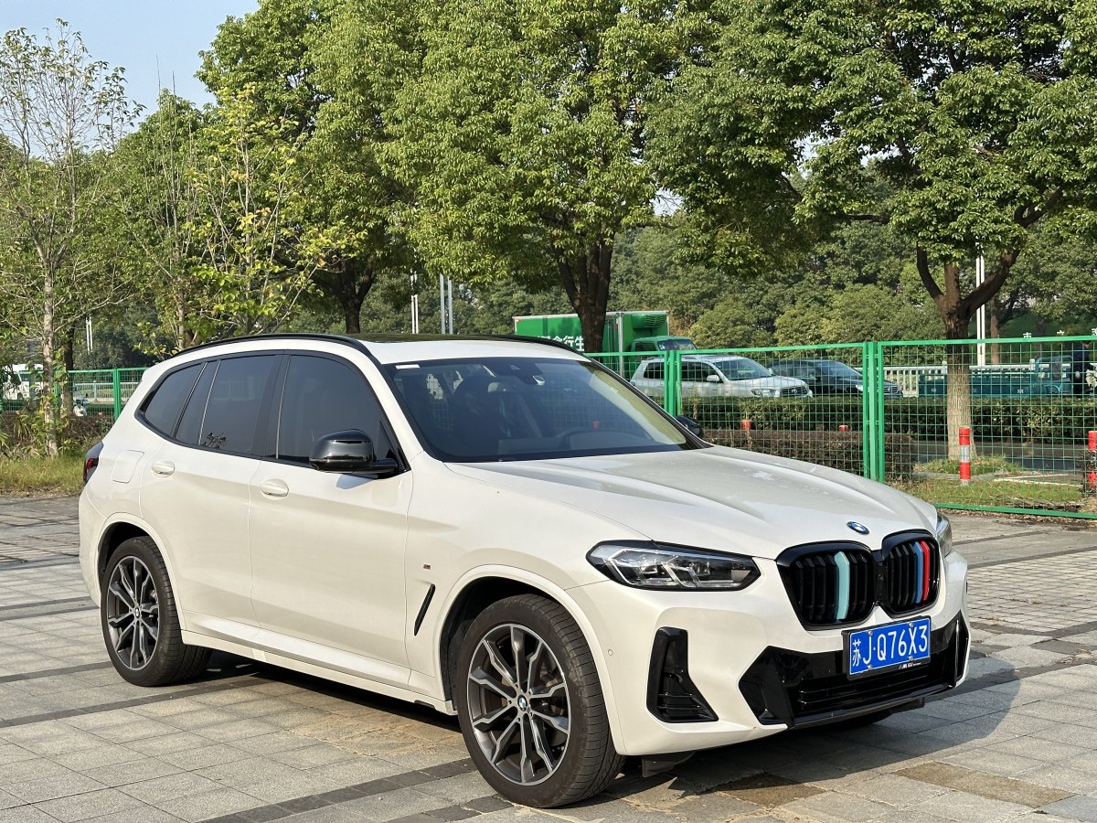 2023年6月寶馬 寶馬X3  2023款 xDrive30i 領(lǐng)先型 M曜夜套裝