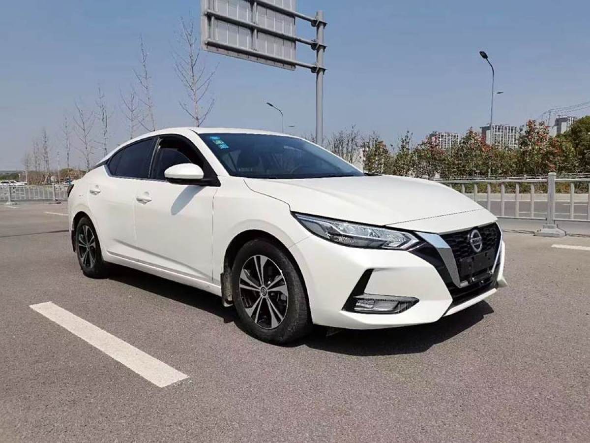 日產(chǎn) 軒逸  2021款 1.6L XL CVT悅享版圖片