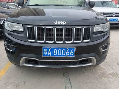 2014年6月 Jeep 大切諾基(進口) 3.6L 精英導航版圖片