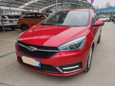 2018年1月 奇瑞 艾瑞澤5 1.5L CVT豪華版圖片