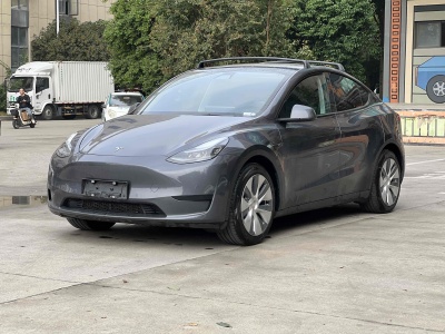 2022年9月 特斯拉 Model Y 改款 長(zhǎng)續(xù)航后輪驅(qū)動(dòng)版圖片