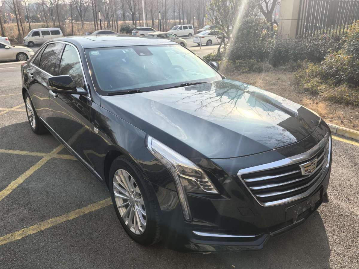 凱迪拉克 CT6  2017款 28T 豪華型圖片