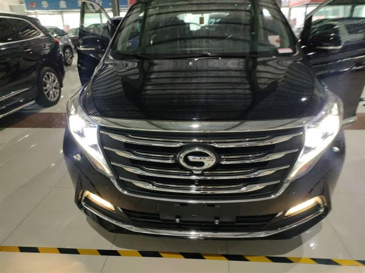 廣汽傳祺 M8  2020款 領(lǐng)航款 390T 尊享版圖片