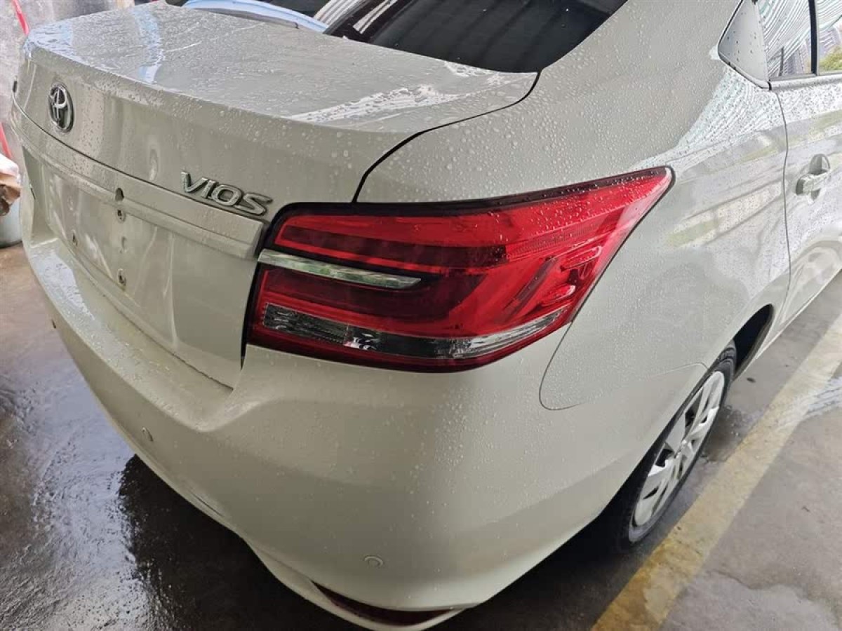 豐田 威馳  2017款 1.5L CVT創(chuàng)行版圖片