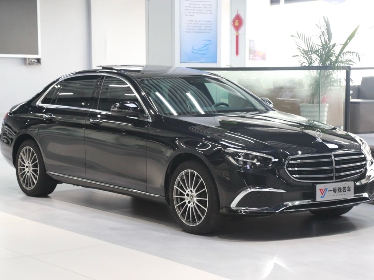 奔馳 奔馳E級  2022款 E 260 L圖片