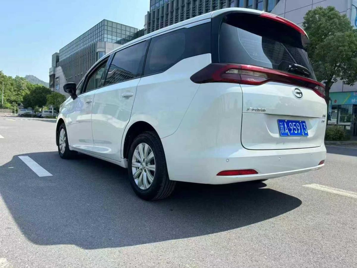 廣汽傳祺 M6  2023款 PRO 270T DCT尊享版圖片