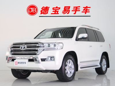 2019年1月 豐田 蘭德酷路澤(進(jìn)口) 5.7L VX-R 12氣 底升(中東版)圖片