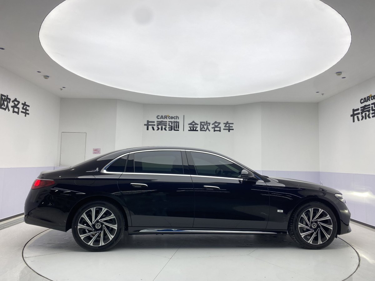 奔馳 奔馳E級  2024款 E 300 L 時尚型圖片