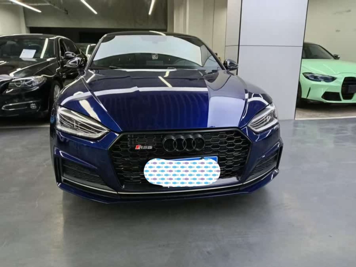 奧迪 奧迪A5  2019款 Sportback 40 TFSI 時尚型圖片