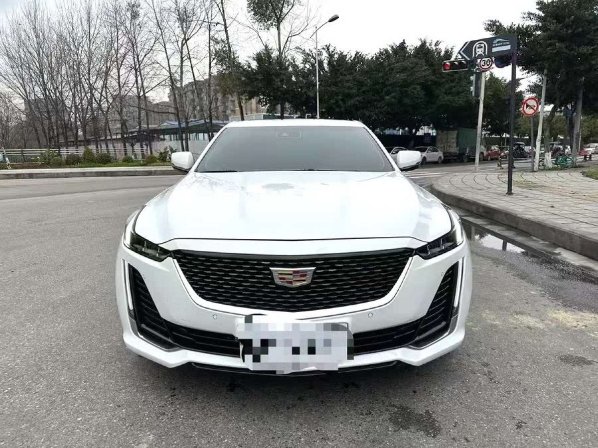 凱迪拉克 CT5  2022款 改款 28T 豪華型圖片