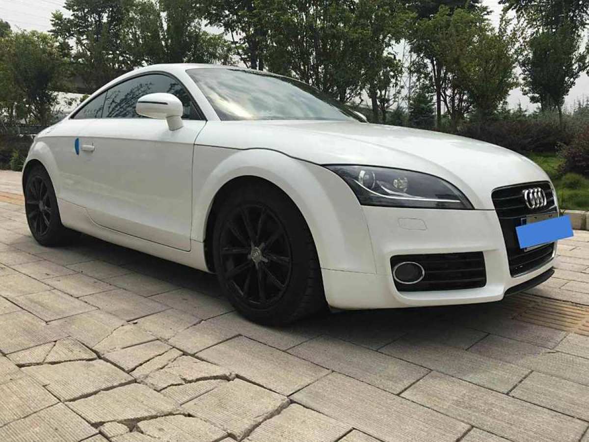 奧迪 奧迪TT  2011款 TT Coupe 2.0TFSI quattro圖片