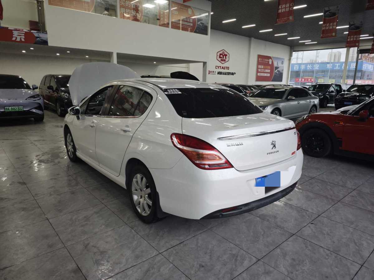 標致 308  2014款 樂享版 經(jīng)典 1.6L 自動風尚型圖片