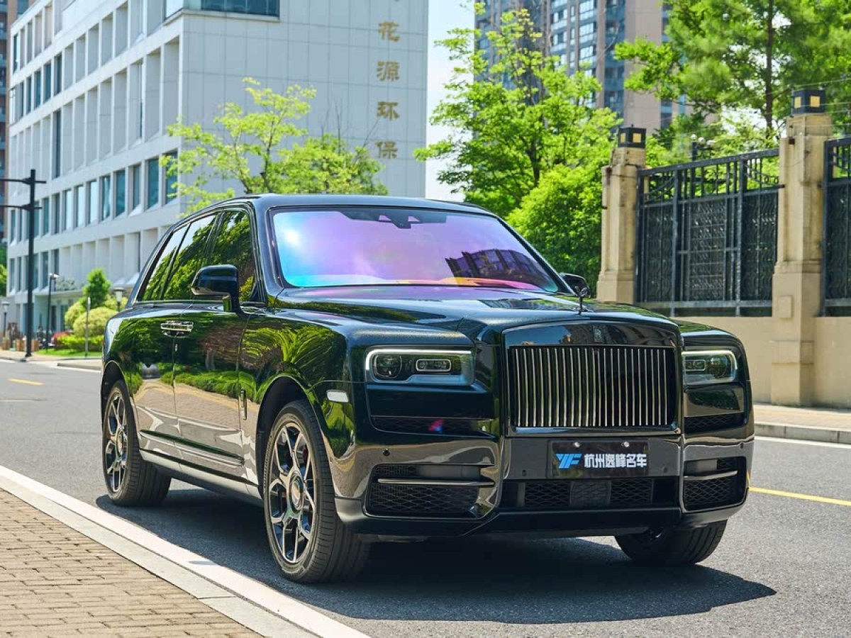 勞斯萊斯 庫里南  2020款 Black Badge圖片