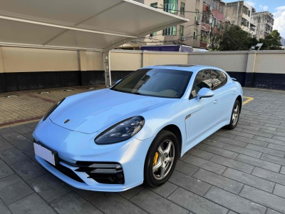 2013年3月 保时捷 Panamera Panamera Platinum Edition 3.6L图片