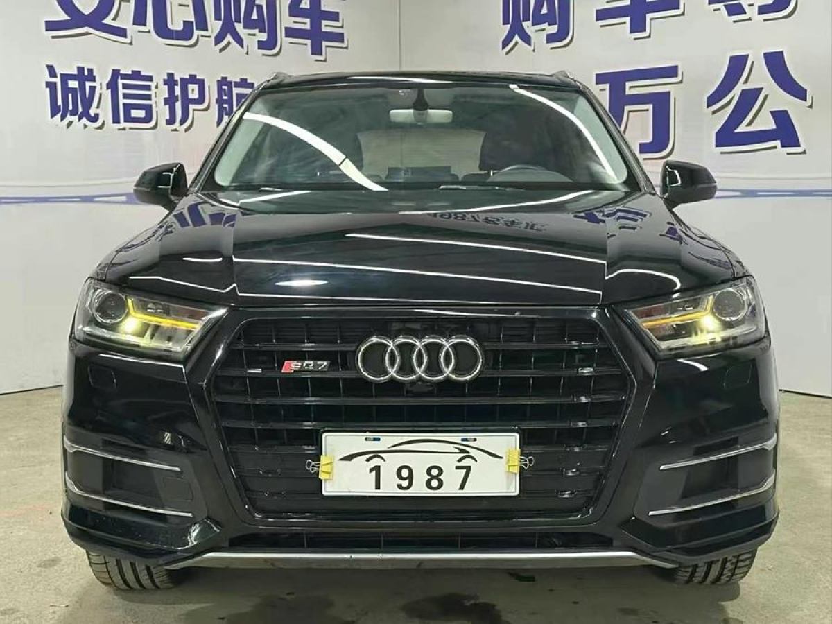 奧迪 奧迪Q7  2016款 45 TFSI S line運動型圖片