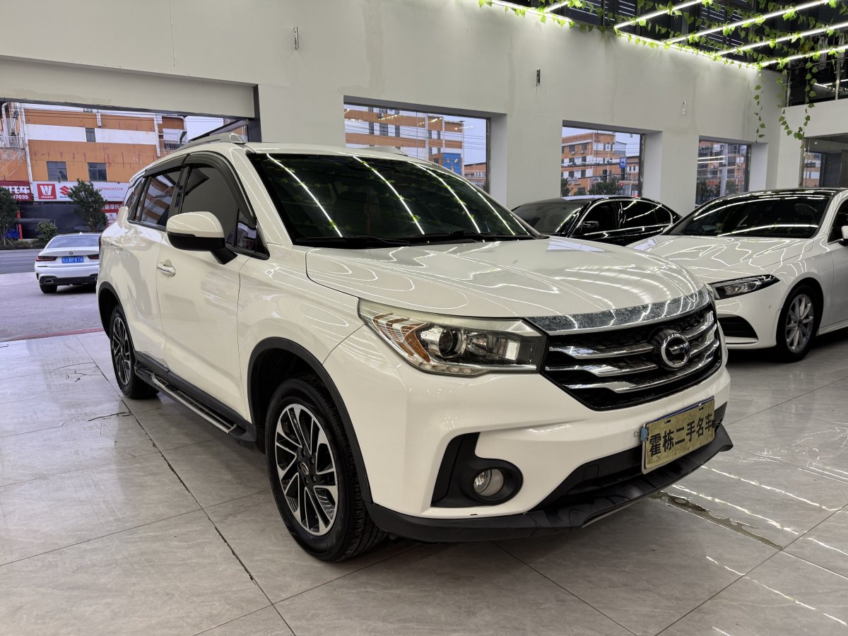 廣汽傳祺 GS4  2018款 200T 手動兩驅精英版圖片