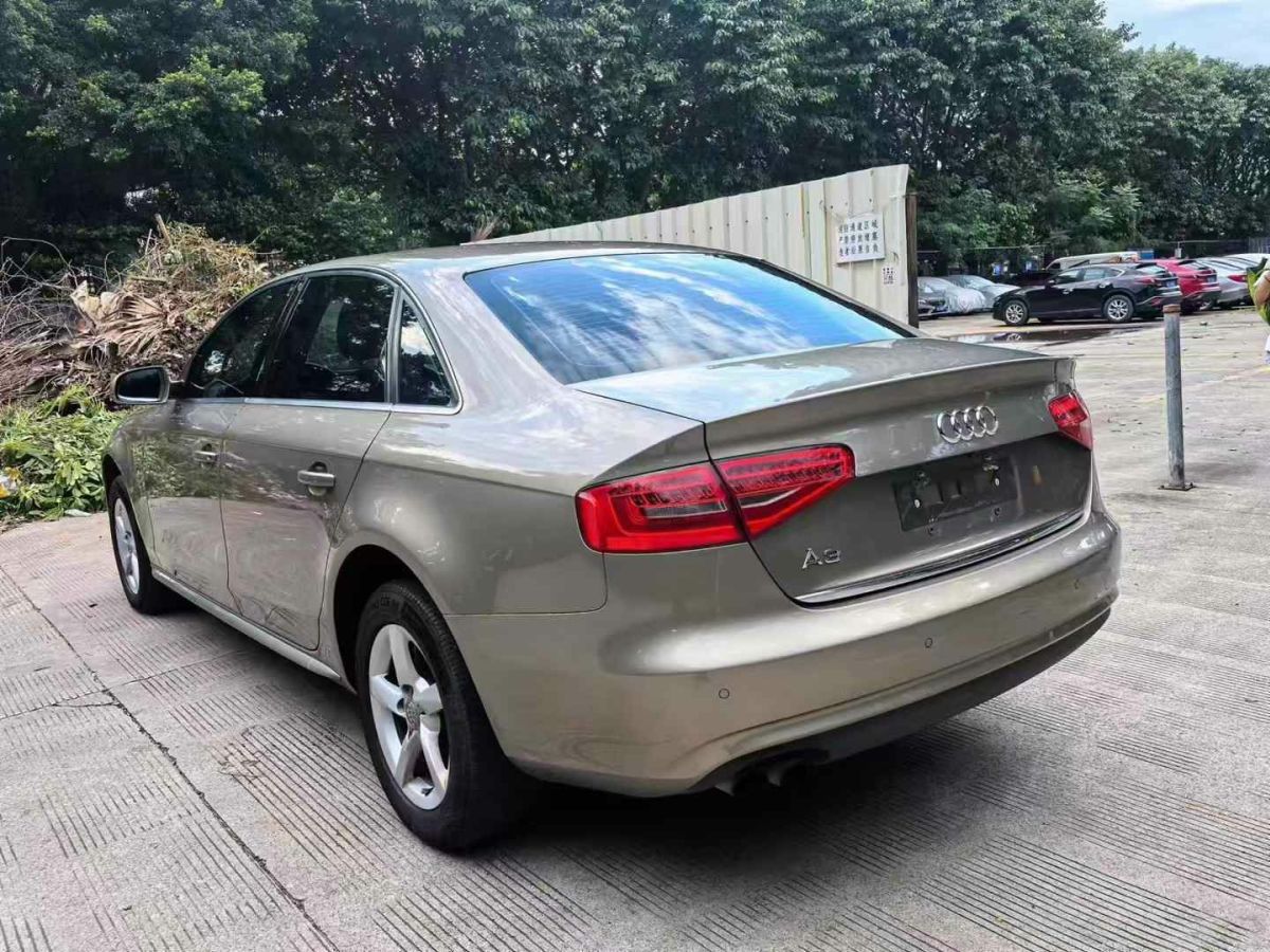 奧迪 奧迪A4L  2013款 A4L 30TFSI 舒適型圖片