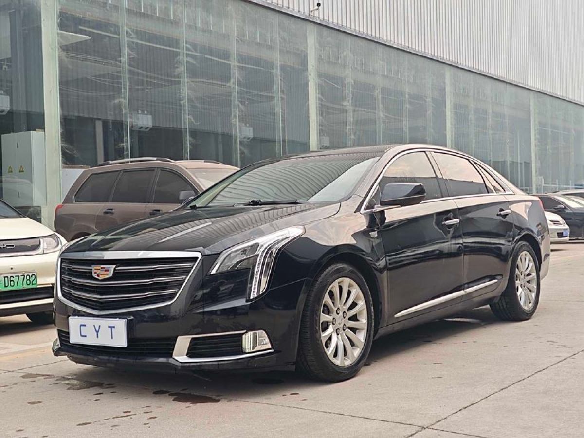 凱迪拉克 XTS  2018款 28T 精英型圖片