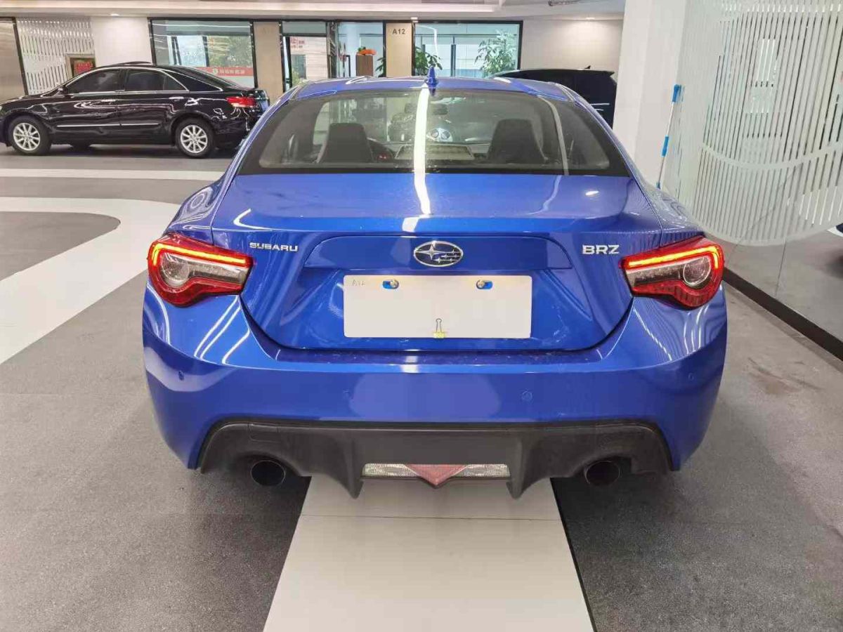 斯巴魯 BRZ  2017款 2.0i 手動type-RS版圖片